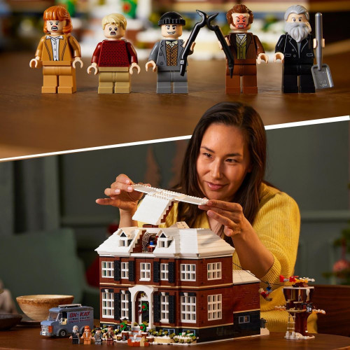 Home Alone Set de Construcción de Solo en casa LEGO Ideas - 21330