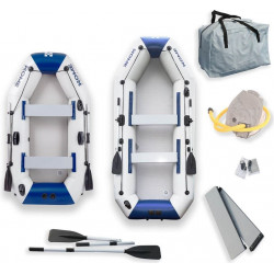 Home Deluxe Inflatable Boat Pike