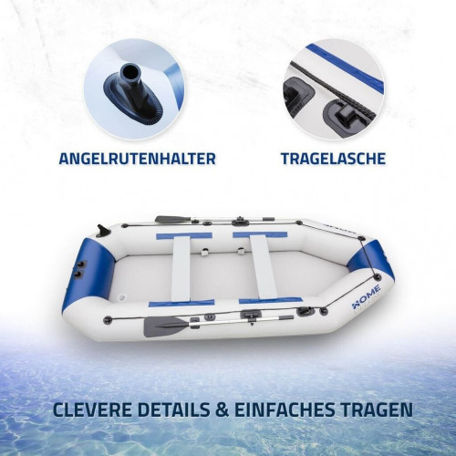 Home Deluxe Inflatable Boat Pike