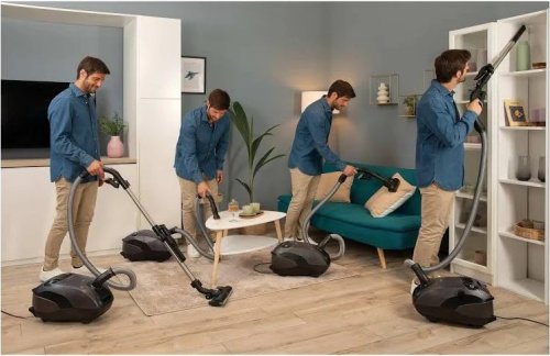 Hoover HE721PAF 011 6 L Aspiradora cilíndrica Secar 850 W Bolsa