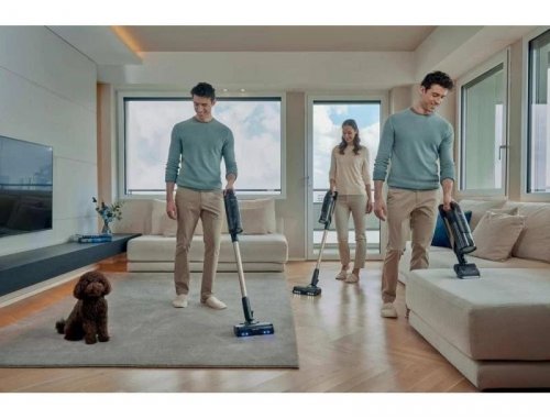 Hoover HF610P 011 Aspiradora escoba Batería Secar EPA Sin bolsa 0,7