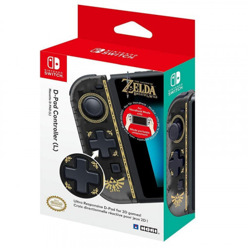 Hori Joy-Con Izquierda con Cruceta Zelda para Nintendo Switch