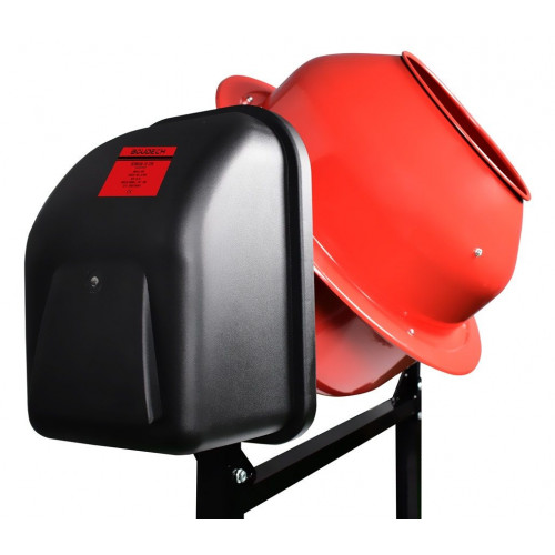 Hormigonera 70L 275W 220V Hormigonera eléctrica con dos ruedas con certificación Ce