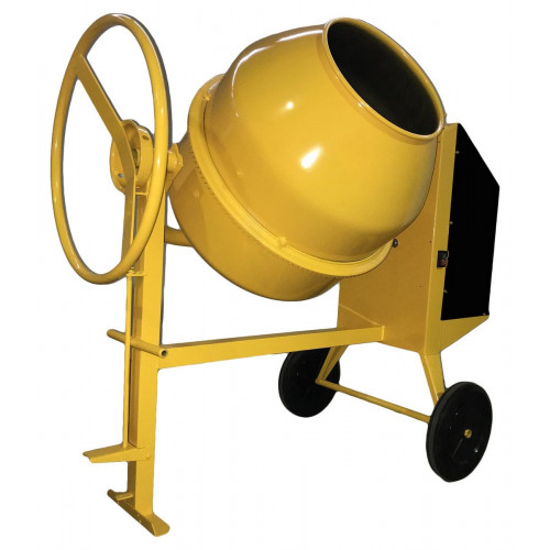 Hormigonera eléctrica Hormix ALTRAD de 550 w y 160 litros amarillo