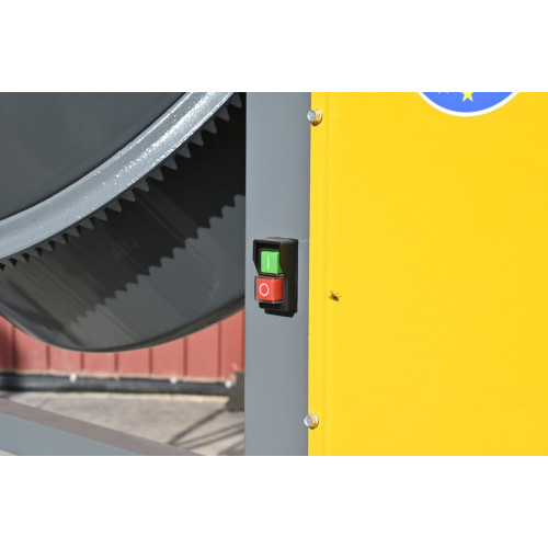 Hormigonera eléctrica Hormix ALTRAD de 550 w y 160 litros amarillo