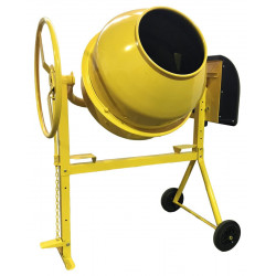 Hormigonera eléctrica Hormix ALTRAD de 700 w y 150 litros amarillo