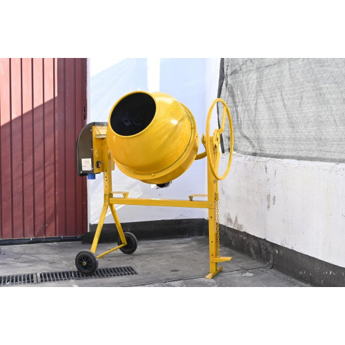 Hormigonera eléctrica Hormix ALTRAD de 700 w y 150 litros amarillo