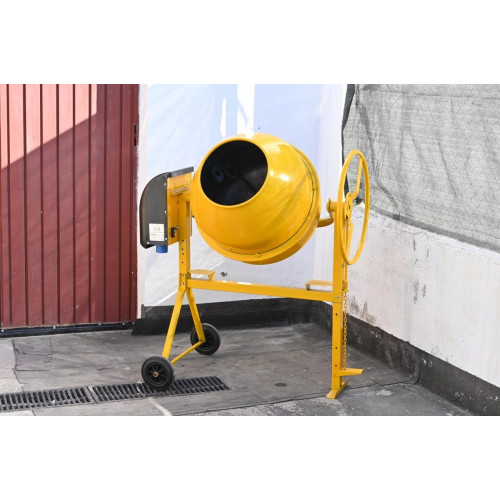 Hormigonera eléctrica Hormix ALTRAD de 700 w y 150 litros amarillo