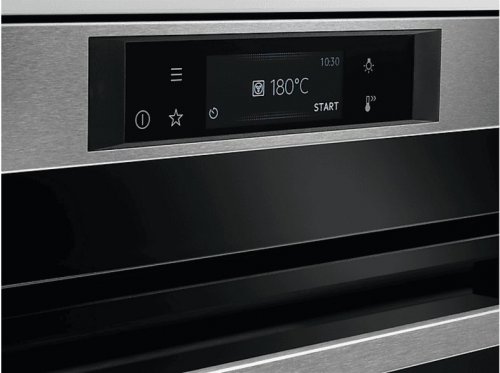 Horno a vapor - AEG BSE782380M, Multifunción, Limpieza por vapor, 70 l, 60 cm, Inox
