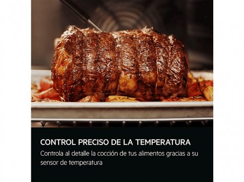 Horno a vapor - AEG TR6PB531SB, Multifunción, Pirolítico, 72 l, Conectividad, 60 cm, Negro