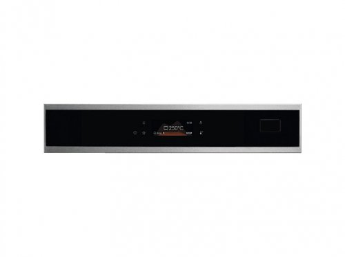 Horno a vapor - Electrolux EOB8S39X, Multifunción, Limpieza por vapor, 70 l, Sonda térmica, Pantalla táctil, 60 cm, Negro