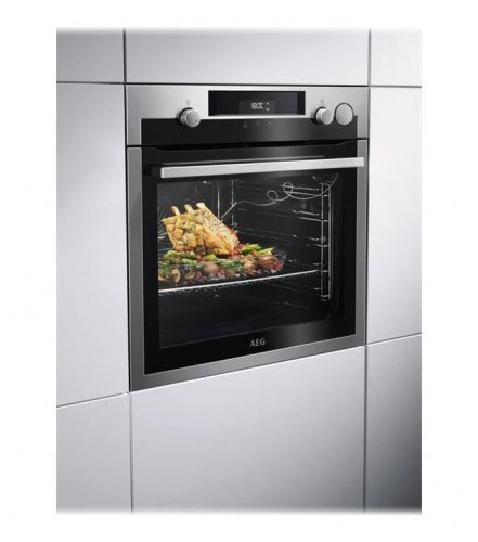 Horno AEG BSE576321M Vapor
