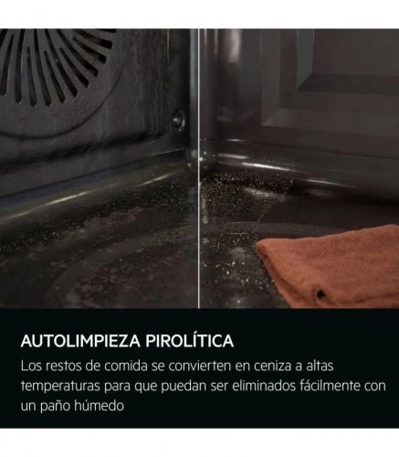 Horno AEG TE7PB63ZAB