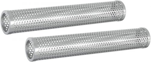 Horno Ahumador 3 Pcs Plateado Acero galvanizado Vidaxl
