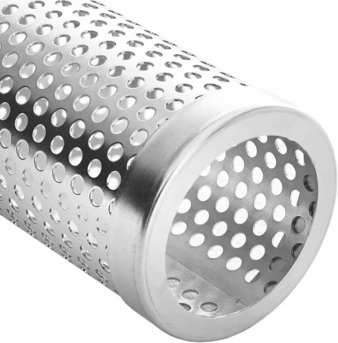 Horno Ahumador 3 Pcs Plateado Acero galvanizado Vidaxl
