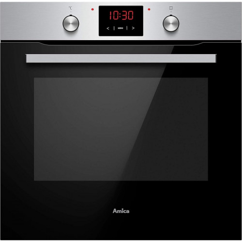 HORNO AMICA ACERO CON TURBO 77L CLASE A