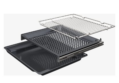 Horno Balay 3HA5829B3 con cocción vapor y pirolisis