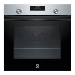 Horno Balay, 60 cm, Freidora de aire, Aqualisis, Acero inoxidable - 3HB4151X3 Acero Inox
