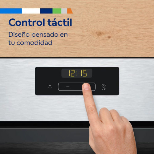 Horno Balay, 60 cm, Freidora de aire, Aqualisis, Acero inoxidable - 3HB4151X3 Acero Inox