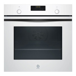 Horno Balay, 60 cm, Freidora de aire, Serie Cristal, Blanco - 3HB5159B4 Blanco