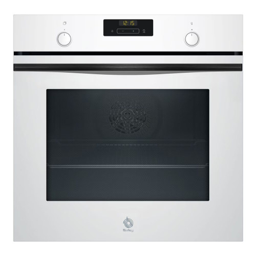 Horno Balay, 60 cm, Freidora de aire, Serie Cristal, Blanco - 3HB5159B4 Blanco
