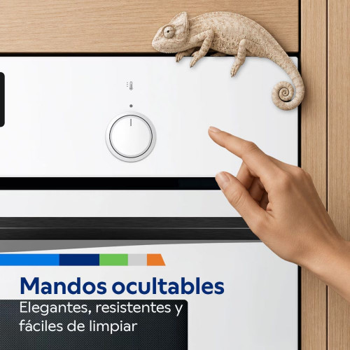 Horno Balay, 60 cm, Freidora de aire, Serie Cristal, Blanco - 3HB5159B4 Blanco