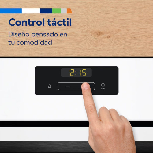 Horno Balay, 60 cm, Freidora de aire, Serie Cristal, Blanco - 3HB5159B4 Blanco