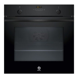 Horno Balay, 60 cm, Freidora de aire, Serie Cristal, Negro - 3HB5159N4 Negro