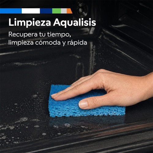Horno Balay, 60 cm, Freidora de aire, Serie Cristal, Negro - 3HB5159N4 Negro
