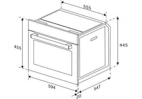 Horno Beko bbcm18300w