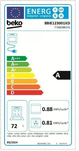 Horno Beko BBIE123001XD