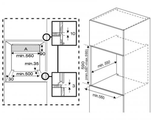 Horno Beko bbim17300bsea