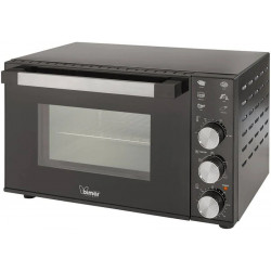 Horno Bimar Mark Negro 50x31,5x40cm