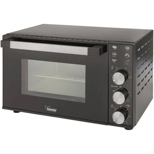 Horno Bimar Mark Negro 50x31,5x40cm