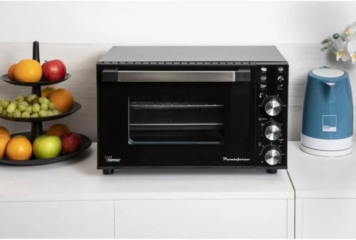 Horno Bimar Mark Negro 50x31,5x40cm