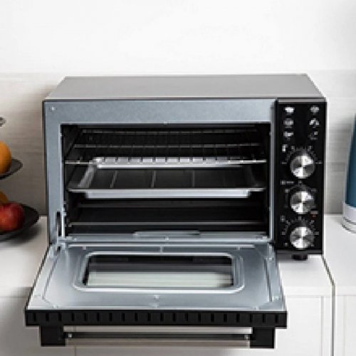 Horno Bimar Mark Negro 50x31,5x40cm