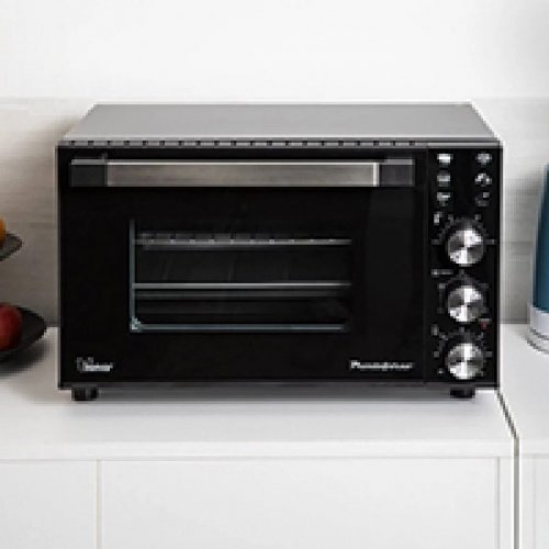 Horno Bimar Mark Negro 50x31,5x40cm