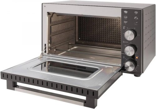 Horno Bimar Mark Negro 50x31,5x40cm