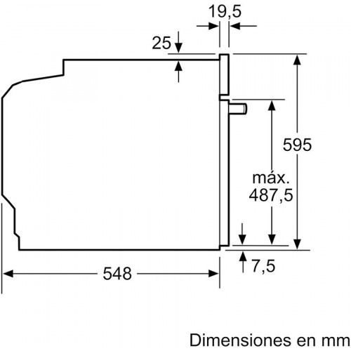 Horno Bosch hba574es3