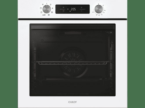 Horno - Candy Bake 600, Convección + Ventilador, Hidrolítico, 78 l, 59.5 cm Alto y Ancho, 9 Funciones de Cocción, Multifunción, Blanco