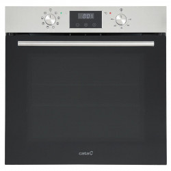 Horno CATA MDS 6106 X VR01 multifunción 73 litros Aqualisis inox Clase A