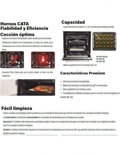 Horno Cata SES 7004 X