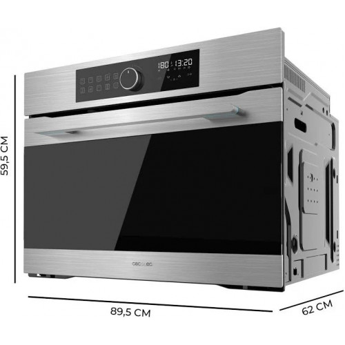 Horno Cecotec Bolero Hexa AF319000 Inox A