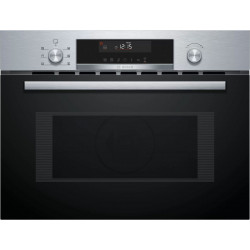 Horno compacto con microondas Bosch CMA585GS1