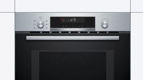 Horno compacto con microondas Bosch CMA585GS1