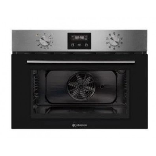 Horno compacto Johnson JOR45X Inox