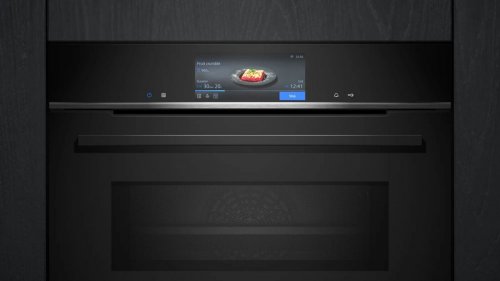 Horno con microondas Siemens HM778GMB1