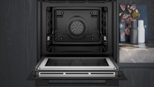 Horno con microondas Siemens HM778GMB1