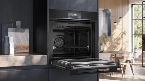 Horno con microondas Siemens HM778GMB1