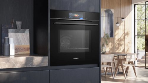 Horno con microondas Siemens HM778GMB1